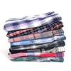 Underwear Men 5pcs Lot Loose Shorts Men's Panties Cotton boxer male plus Large big size Comfortable Soft plaid under wear sexy 3