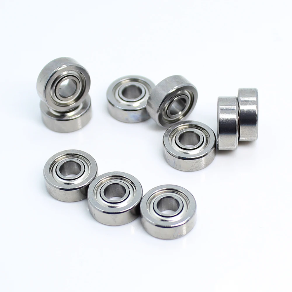 uxcell MR83ZZ Deep Groove Ball Bearing 3x8x3mm ABEC-1 Chrome Steel Bearings 5-Pack uxcell MR83ZZ Deep Groove Ball Bearing 3x8x3mm ABEC-1 Chrome Steel Bearings 5-Pack