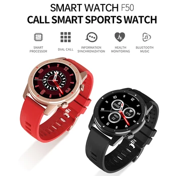 

F50 Smart Watch Men's Fitness Tracker Blood Pressure Blood Oxygen Heart Rate Ladies Bracelet IP67 Waterproof bluetooth bracelet