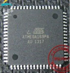 IC новый оригинальный ATMEGA169PA-AU Бесплатная доставка