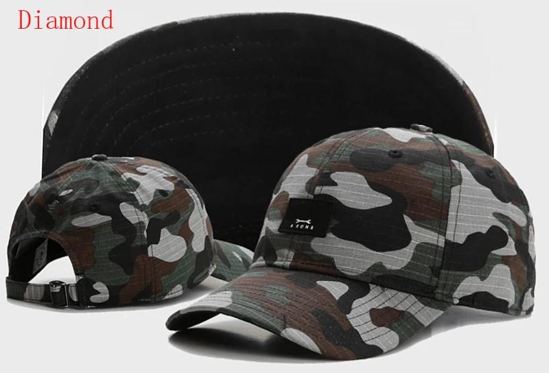 

Diamond camo Breathable Waves Snapback dad Caps Strapback Baseball Cap Hip-hop Hats For Men Women Fitted Hat wholesale bts
