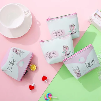 

Coin Purses Women Wallets Small Cute Cartoon Card Holder Key Bag Money Bags For Girls Ladies Purse Kids Children