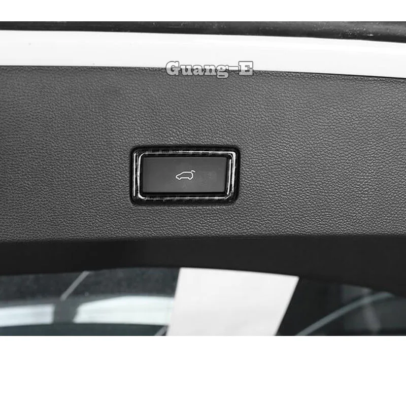 Electric Tailgate Button Frame Trim Rear Door Trunk Handle Bowl Lamp