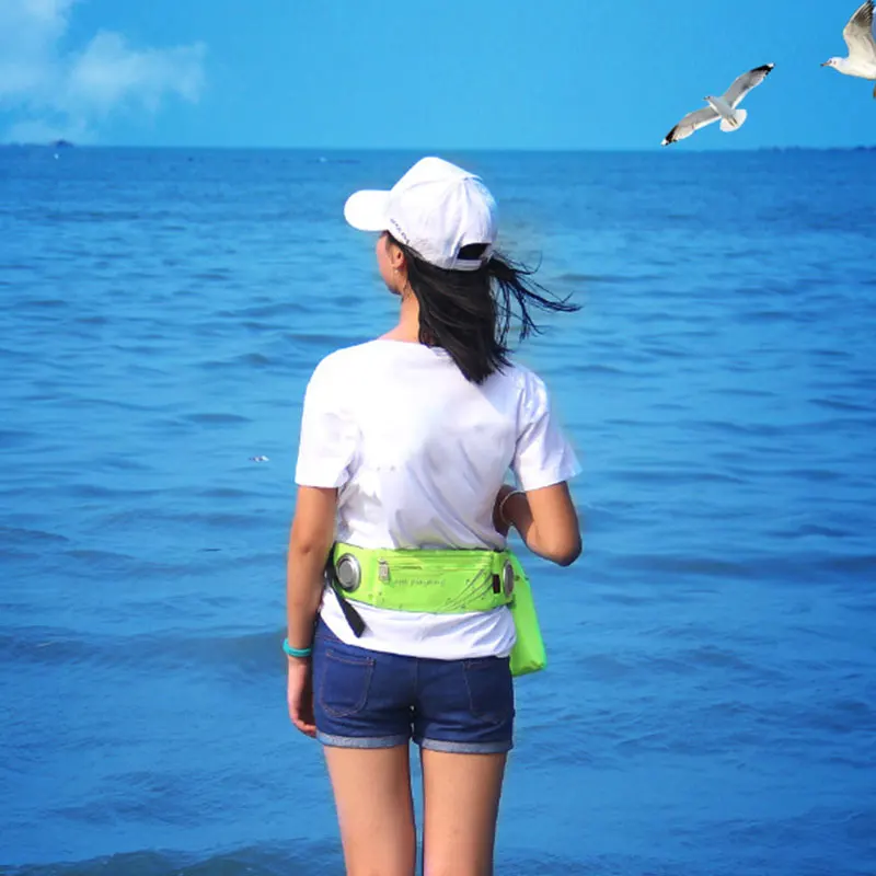 

Outdoor running kettle pockets men and women marathon equipment package invisible multi-function sports phone music pocket