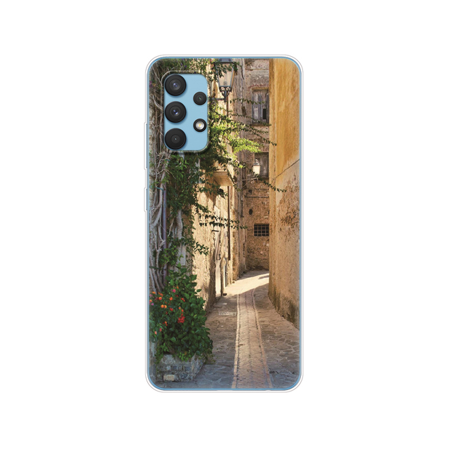 Samsung Galaxy A32 A52 A72 Case Phone back Cover For Samsung A32 A52 A72 4G 5G 2021 silicon coque funda bumper