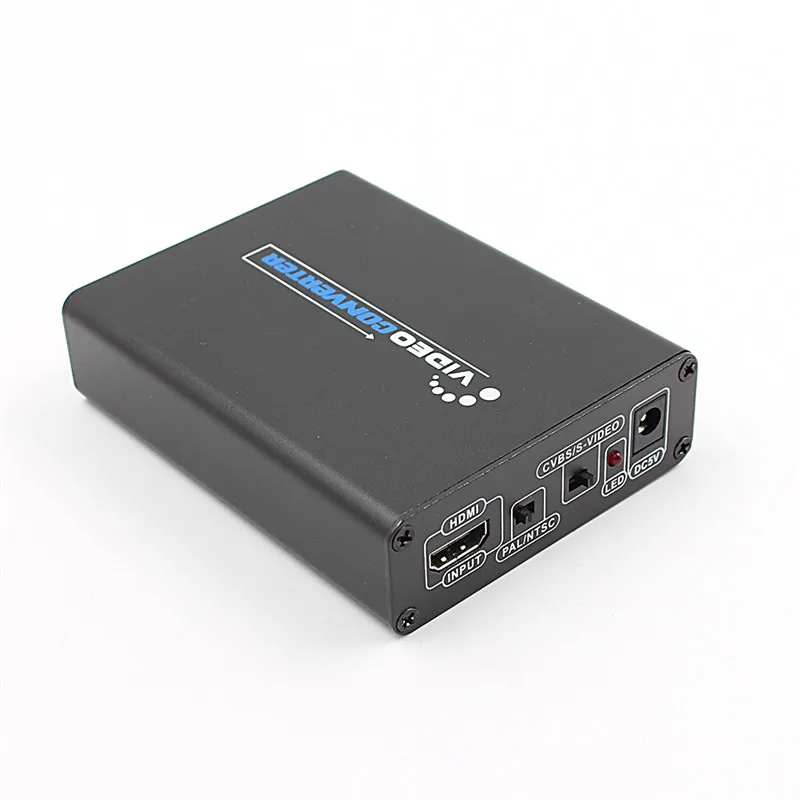 HDMI к 3RCA AV CVBS Композитный S-Video R/L аудио видео конвертер адаптер 1080P новое поступление