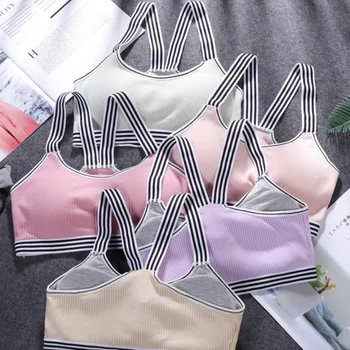 

Sports Bra Women Yoga Tops Free Size Solid Cotton Bras Women Girls Gym Top Fitness Push Up Bra Padded Top Gym Workout Bra Yoga