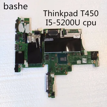 

For Lenovo Thinkpad T450 laptop motherboard i5-5200u CPU integrated graphics card nm-a251 motherboard 100% free shipping