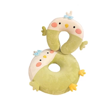 

Memory Foam U Shape Pillow Neck protection Slow Rebound Memory Foam animal Shaped Pillow and Cute Chair Cushion Kids Gift