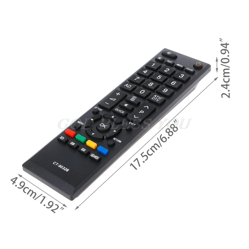 Home Smart LED TV Remote Control для TOSHIBA CT 90326 90380 90336 Drop Shipping|Пульты ДУ| |