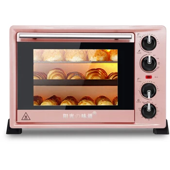 

Multi Function Electric Oven 36L Up Down Independent Temperature Control Pizza Cake Bread Baking Machine 3 Layer Ovens Toaster