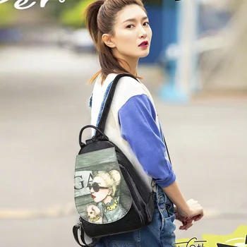 

2019 New Style Korean-style Fashion Bags Women's Casual Mini Backpack Trend Backpack women backpack