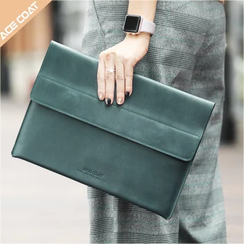 

Leather laptop Sleeve Case for apple Macbook Air 13.3 Pro 15 Retina 11 12 13 14 15.6 inch bag for macbook pro 16 case a2141