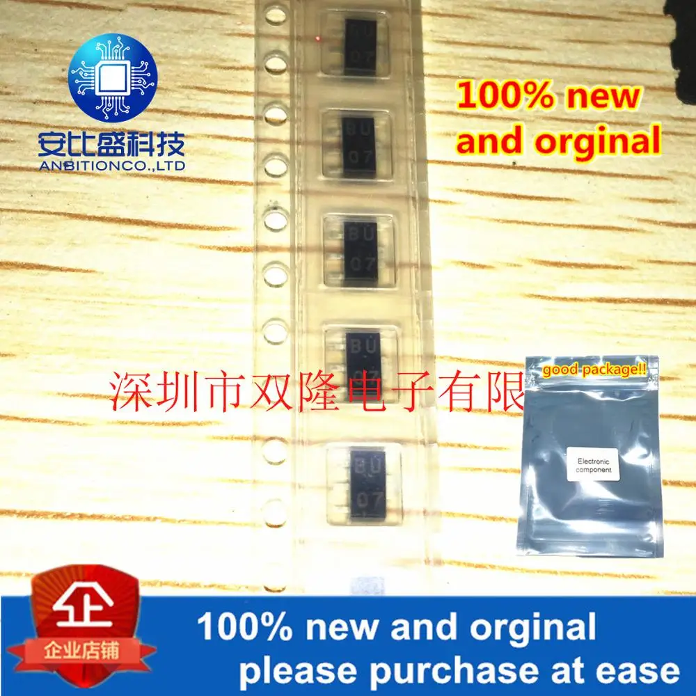 

10pcs 100% new and orginal 2SD1005 SOT89 SILK-SCREEN BU BV 1A/80V in stock