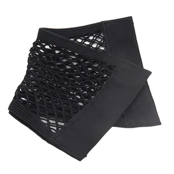 

2018 New Car Back Rear Trunk Auto Seat Elastic String Net Mesh Car Trunk Storage Bag Cargo Organizer Storage Bag Pocket Cage