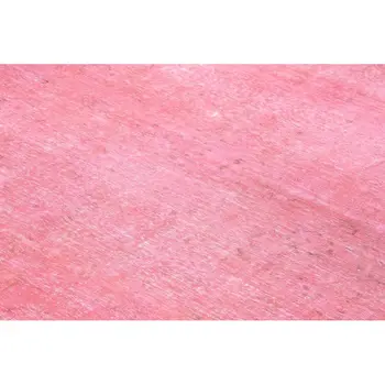 

292x388 Cm Pink Handmade Overdyed Large Area Rug-10x13 Ft
