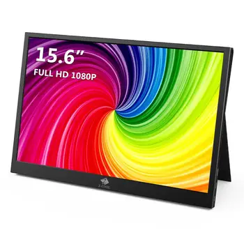 

Z-EDGE Ultra 2 15.6" 1080P IPS Screen Portable Monitor with Type-C HDMI Port, for Mac, Phone, Laptop, Nintendo, Xbox, PS4