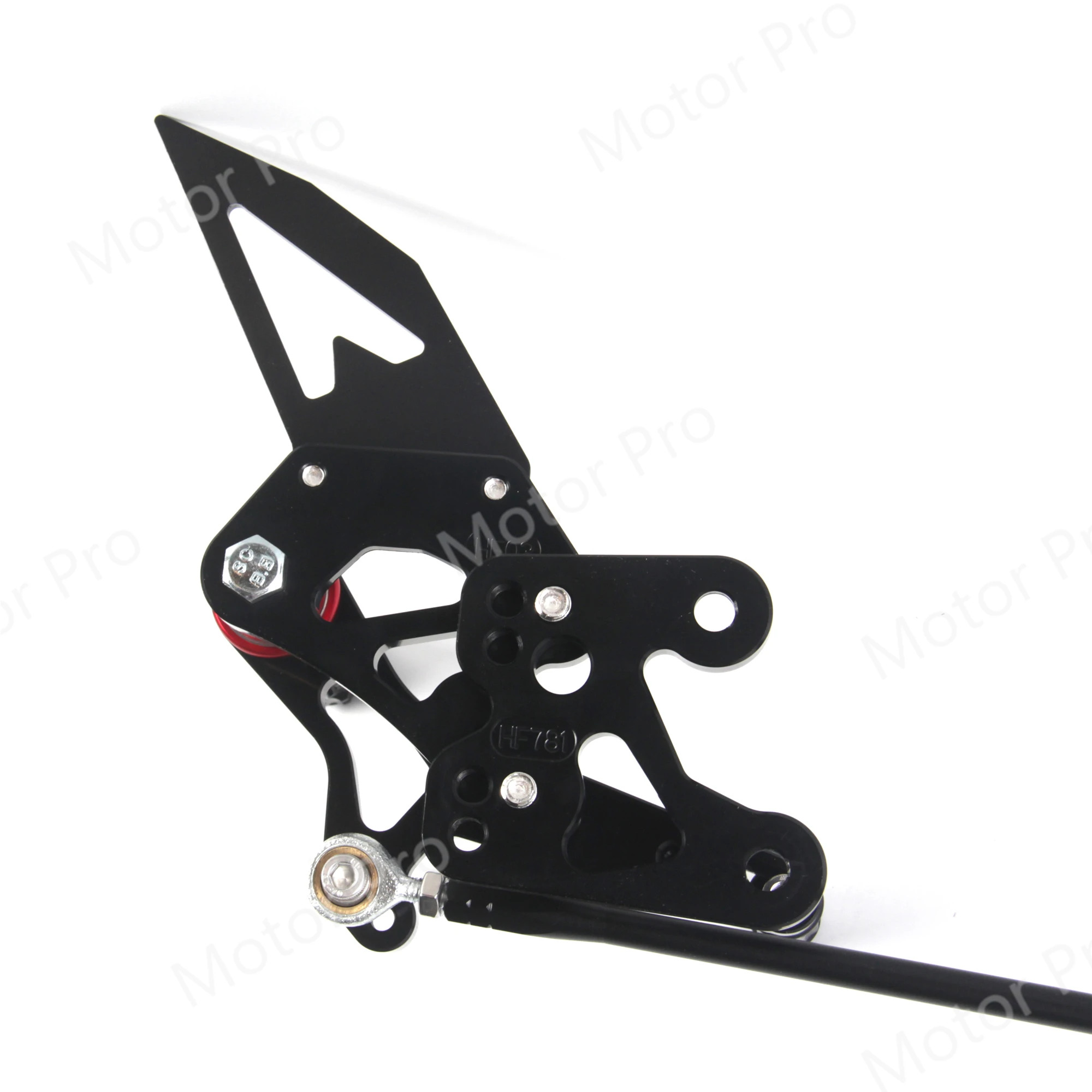 Регулируемые подножки для Yamaha FZ1 2006- Аксессуары для мотоциклов Rearset 2007 2008 2009 2010 2011 2012 2013 FZ8