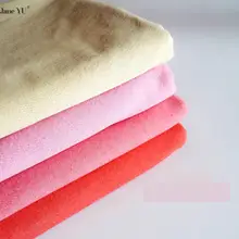 Натуральный хлопок розовый джинсовой ткани плотная одежда из ткани «сделай сам»; из хлопка стеганая куртка из ткани на осень и зиму ткань