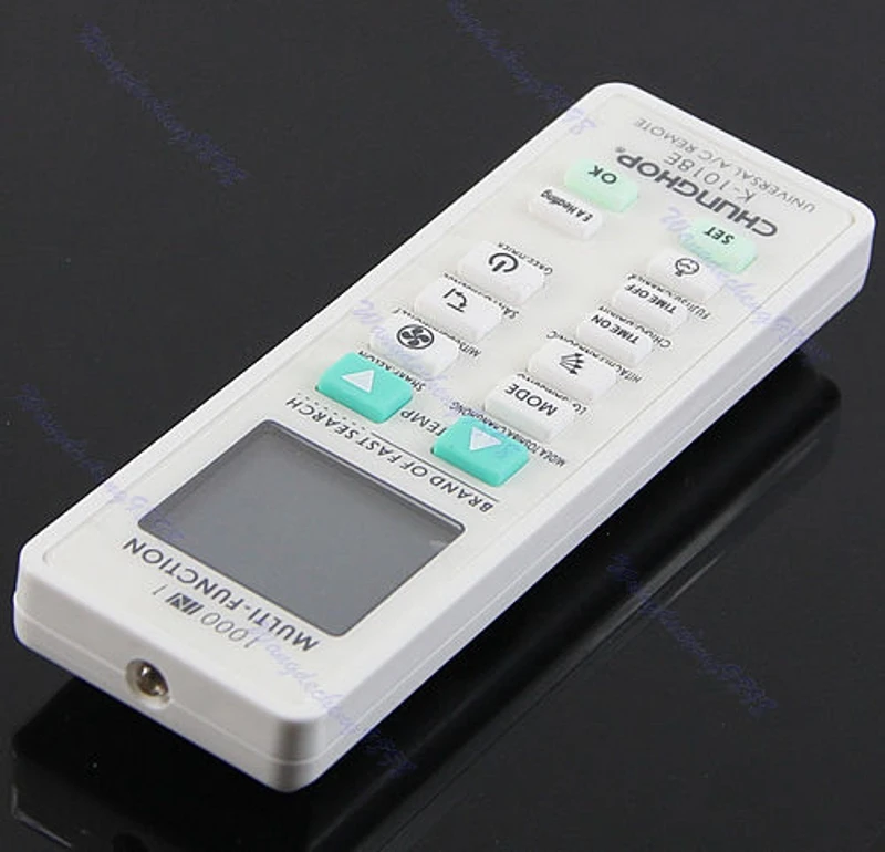 

Multifunction Universal AC Remote Control LCD Screen For Air Conditioner New