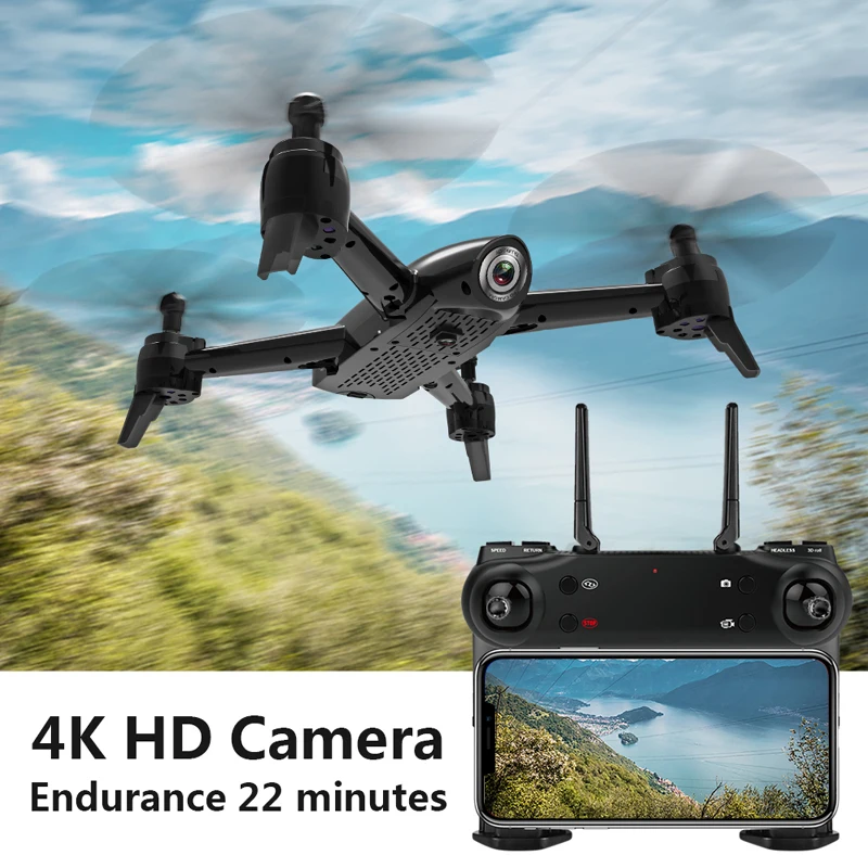 SG106 Дроны с Камера HD 4K двойной оптического потока Wi Fi Вертолет для видеосъемки