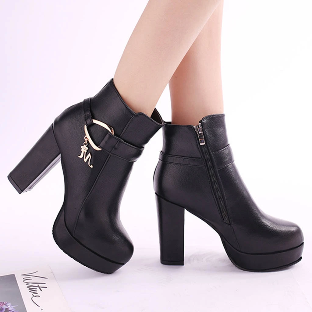 stylish short boots