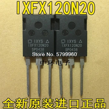 

10pcs/lot IXFX120N15P IXFX120N20P transistor