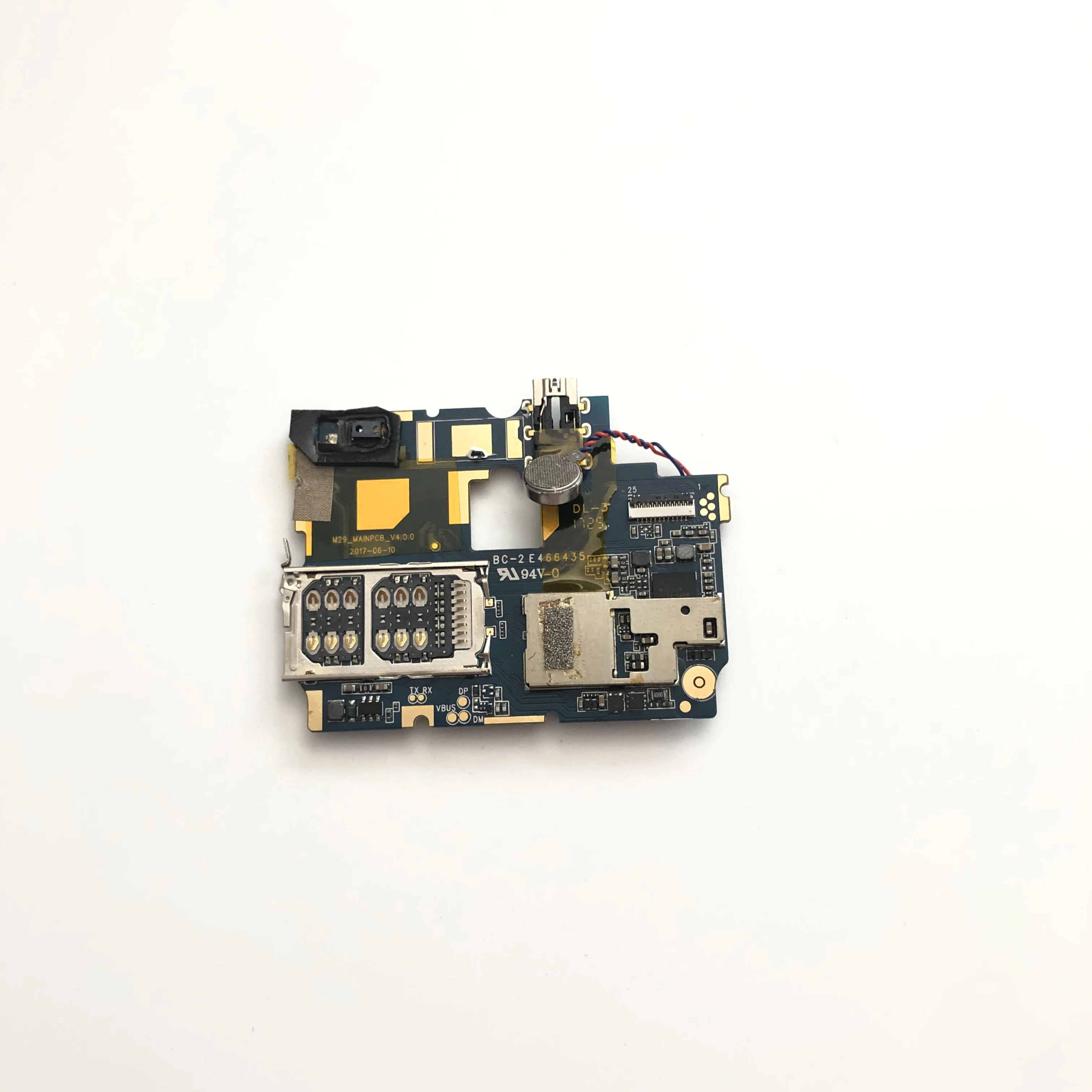 

HOMTOM ZOJI Z6 Used Mainboard 1G RAM+8G ROM Motherboard For HOMTOM ZOJI Z6 MTK6580 Quad-core 4.7" 1280*720 Smartphone
