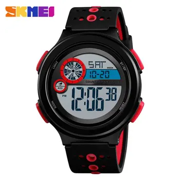 

SKMEI Sports Watch 50m Waterproof Multifunction LED Digital Watch Business Casual Wrist Watch Models Relogio Watches