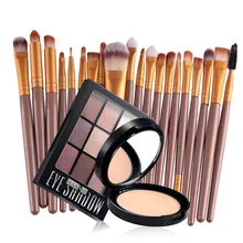 MAANGE On Sale New Fashion Makeup Sets Professional Women's Cosmetic Makeup Brush+Eye Shadow Foundation For Beauty Kit Tools 814