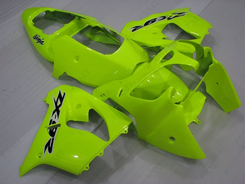 Zx 9r 2000 Body Kits Zx 9r 00 Fairings Zx9r 2000 2001 Full Body Kits light GreenFull Fairing