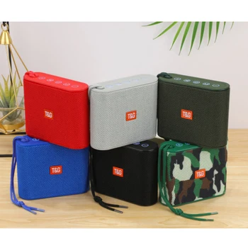

TG185 Portable Bluetooth Speaker Wireless Mini Column Subwoofer BoomBox 3D Stereo Music Center USB for Computer with TF FM AUX