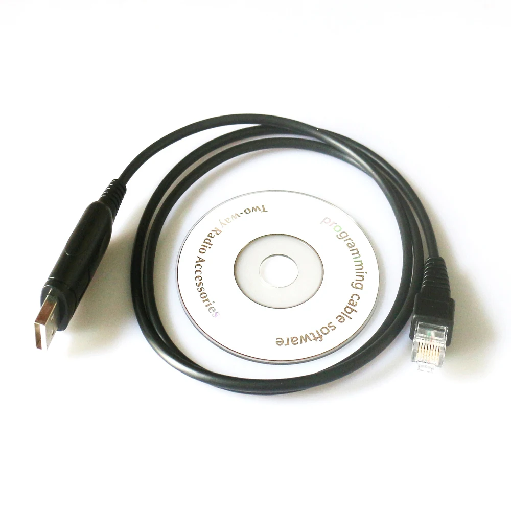 Cabo de Programação Usb para Motorola Rádio Bidirecional Walkie Talkie Sm10 Sm50 Sm120 M1225 M10 M100 M120 M130 M200 - Image 6