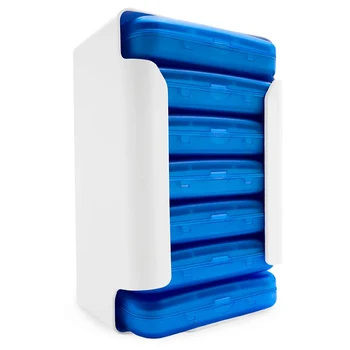 

Weekly Pill Organizer, Portable Bpa Free Travel Case 7 Day Pill Box with Drawer Design for Pills