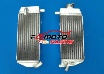 

Aluminum Radiator For YAMAHA YZ125 YZ 125 2002 2003 2004 125cc 2-stroke LEFT & RIGHT SIDE 02 03 04