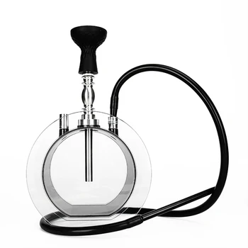 

New design round acrylic nargile Classic style design Sheesha Shisha hookah