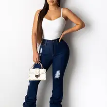 VAZN Новое поступление сексуальные женские весенние сексуальные синие длинные джинсы со средней талией и пуговицами, одноцветные джинсы для девушек на каждый день