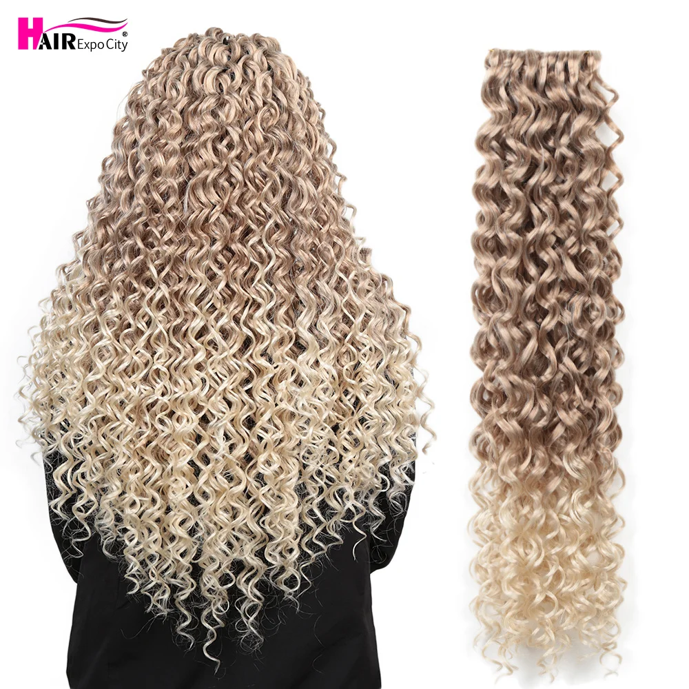 Hair Extension Synthetic Water Wave | Curly Twist Crochet Hair Braids -  Afro Water - Aliexpress