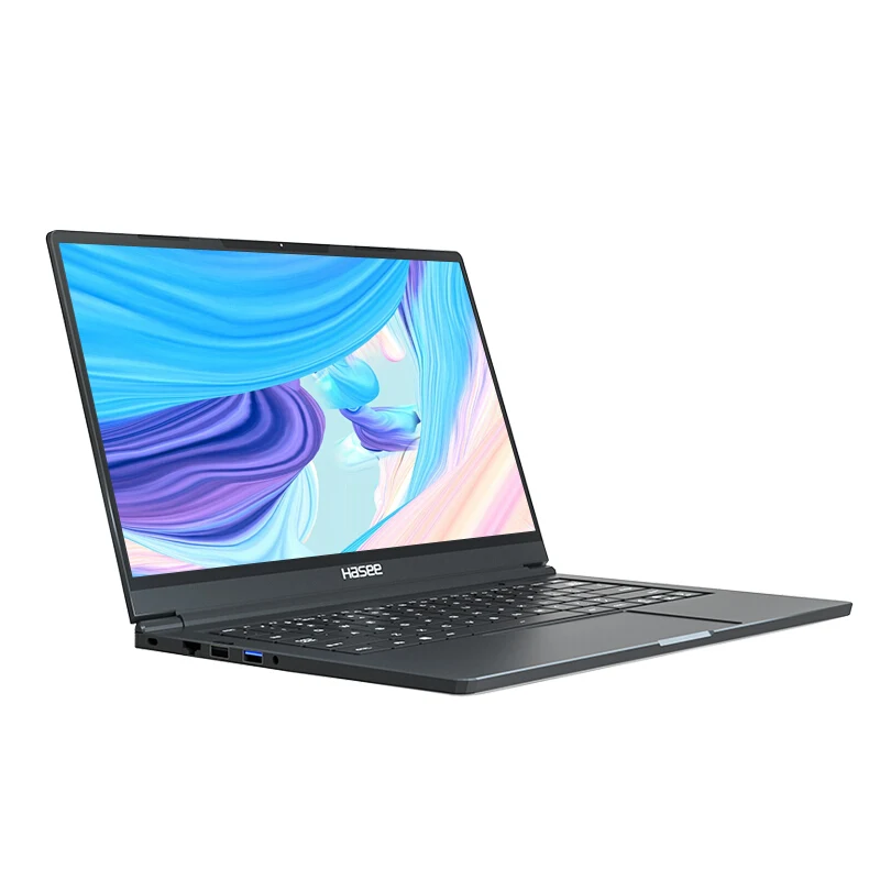 Ноутбук HASEE KingBook U43E1/U45A1/U47T1, 14 дюймов, деловой офисный портативный ноутбук(i5-8265U 8G 512G MX250