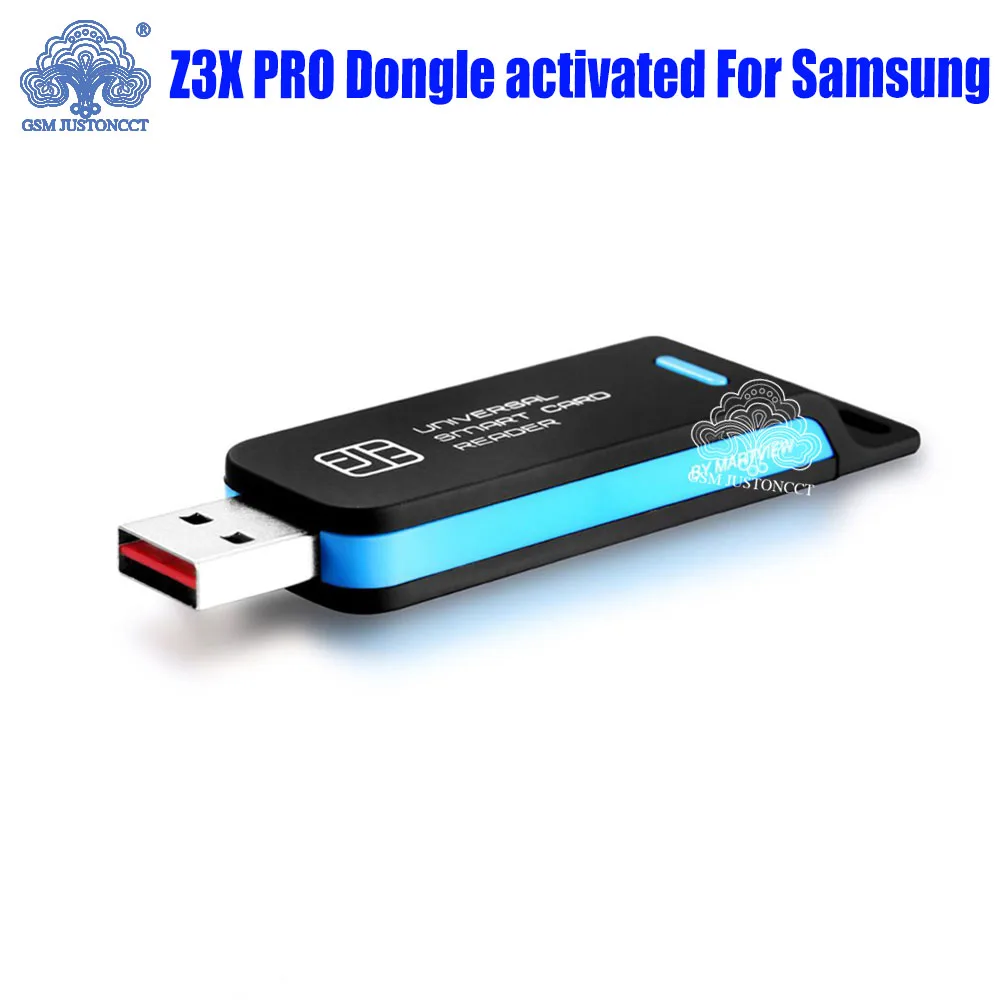 케이블 없이 삼성 및 프로 키 활성화 동글, Z3X 동글, Z3X PRO , 2023 신제품