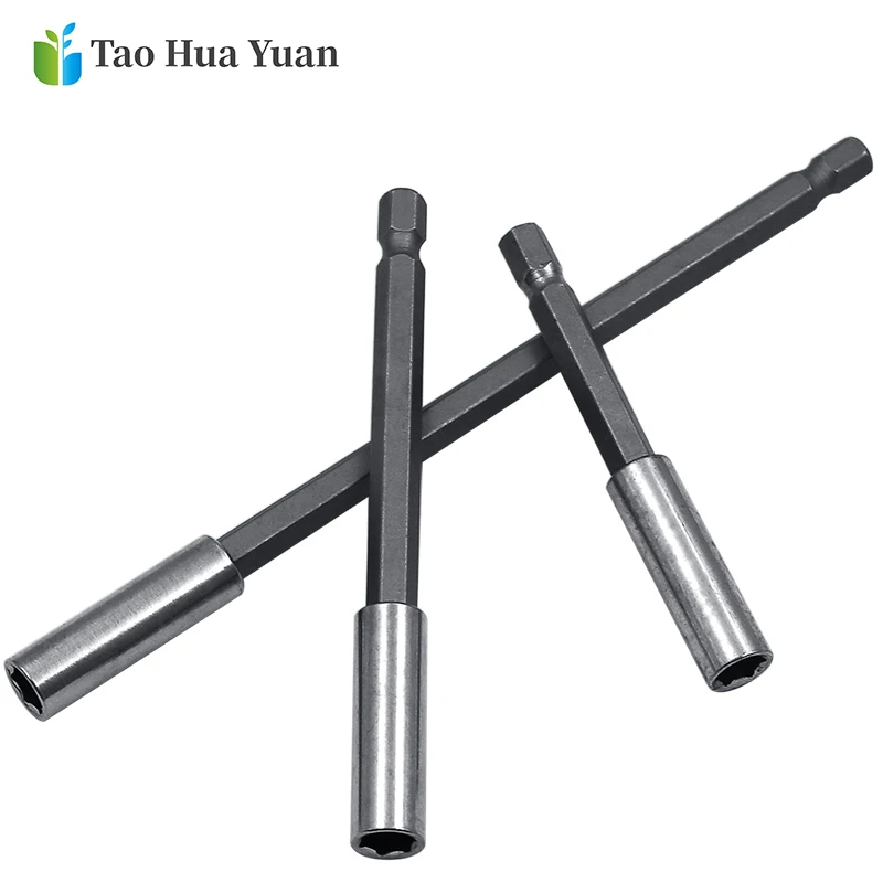 1_4_Hex_Shank_Quick_Release_Electric_Drill_Magnetic_Screwdriver_Bit_Holder_60mm_75mm_100mm_15 (4)