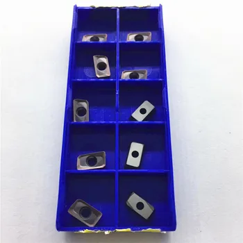 

10pcs APMT1135PDR YBG205 Suitable for Processing cast iron and stainless steel Free shipping