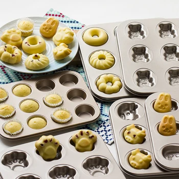 

GH Pastry Oven Baking Mould Sheet Mat 30-Cavity DIY Chocolate Mold Mat Useful Tools Bakery Tool Bakeware Kitchen Accessories