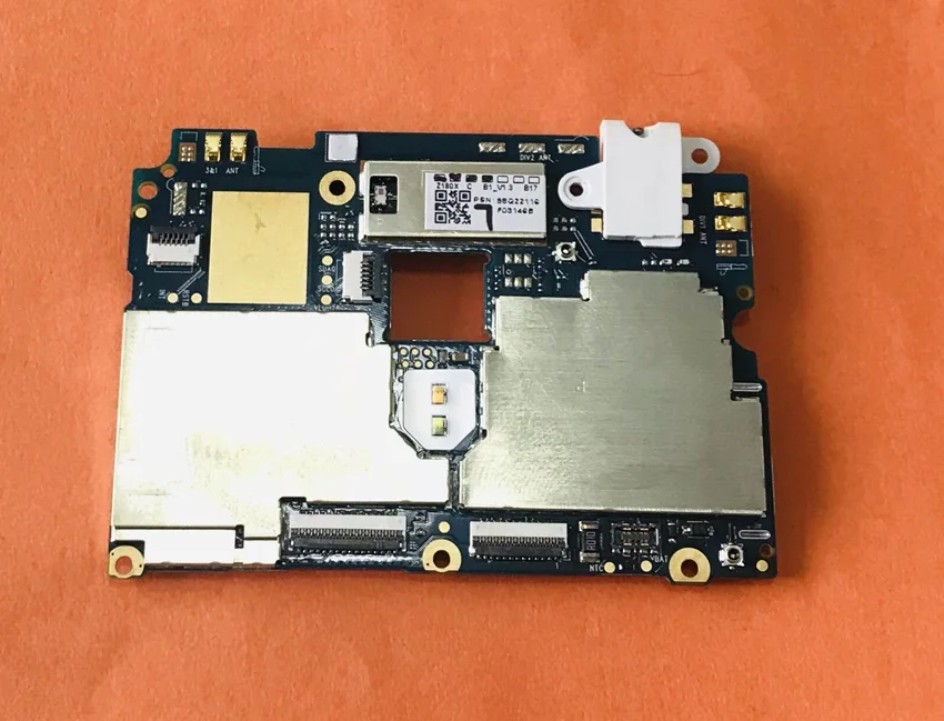 

Original mainboard 2G RAM+16G ROM Motherboard for MEIZU M3 M688Q Free shipping