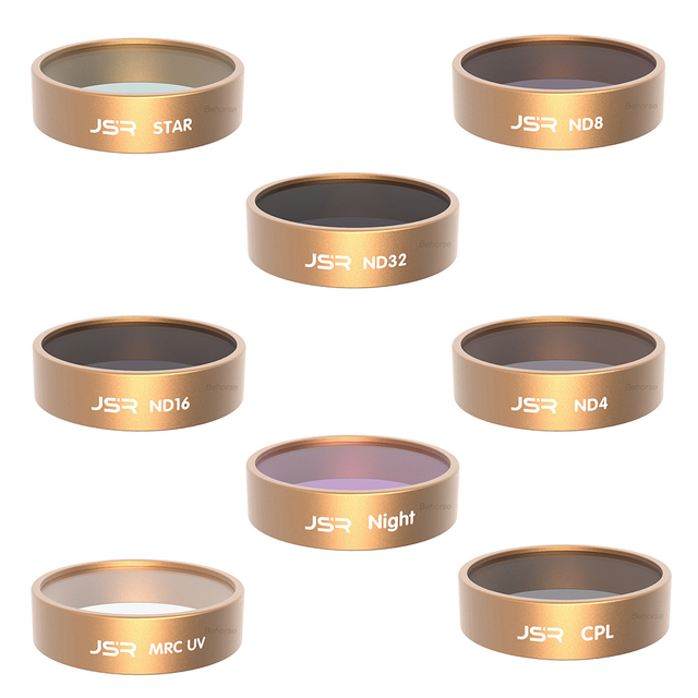 Filters Sets For FIMI X8 SE 2022 ND4/ND8/ND16/ND32/CPL/UV Filter Set Lens Filter for FIMI X8SE 2020/X8 SE Drone Accessories