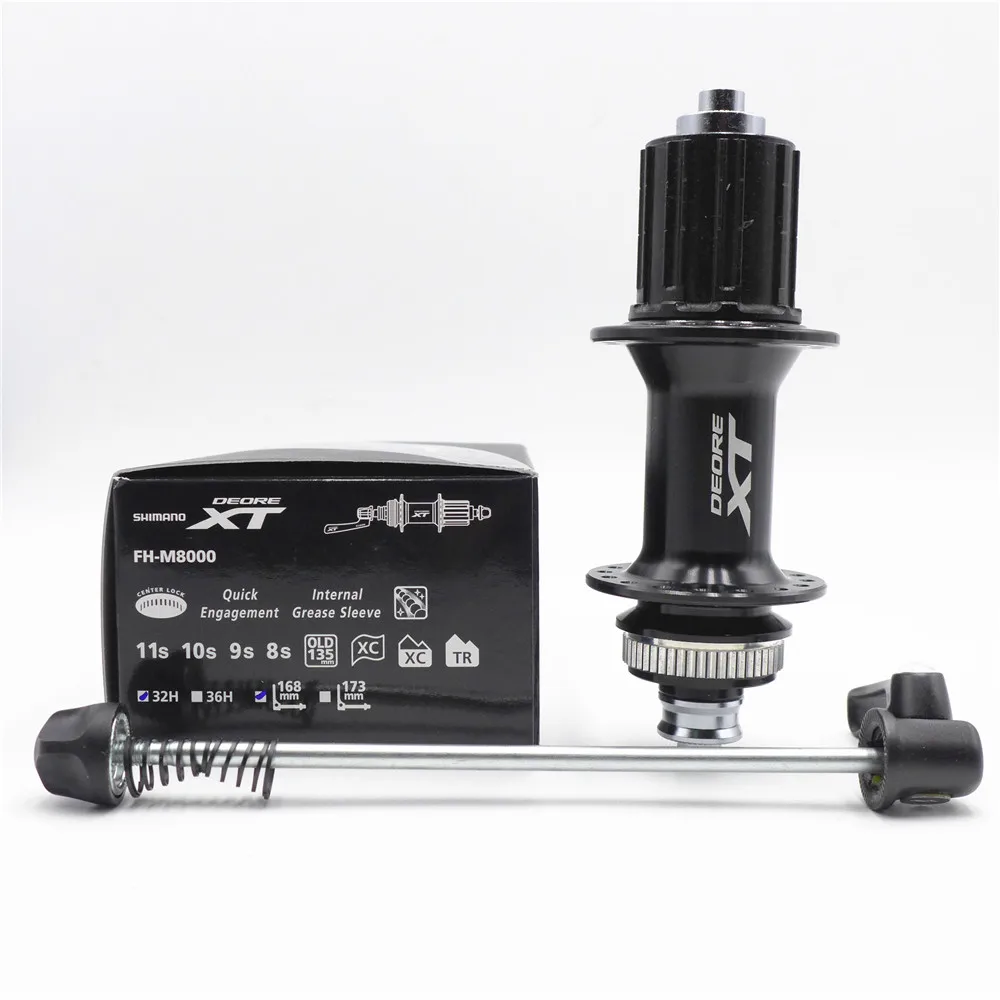 SHIMANO XT концентратор для горного велосипеда с 32 отверстиями 135*10 мм|Велосипедные