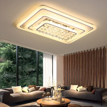 

modern led panel lights led ceiling light living room bedroom Bedside Aluminum cafe hotel ceiling lamp E27 led ceiling lamps