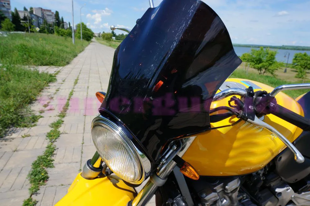 Лобовое стекло для мотоцикла Honda Hornet CB400 SF CB600 CB 1000 250 400 600 750 900 919 1300 1100SF | Автомобили