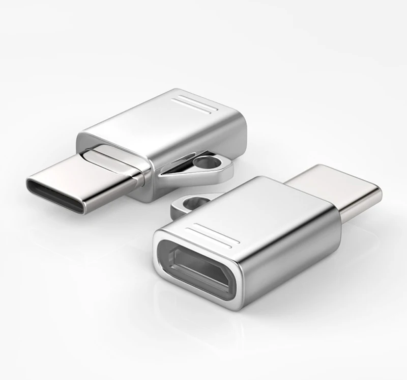 Адаптер Micro usb type C OTG Micro USB к USB 3,1 type C Мужской адаптер OTG для samsung S8 S9 Plus Note 8 LG для Macbook