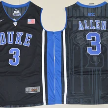 Новое поступление, высокое качество, Duke Blue Devils Garyson Allen 3 V Elite-Black, размеры S, M, L, XL, 2XL, Джерси